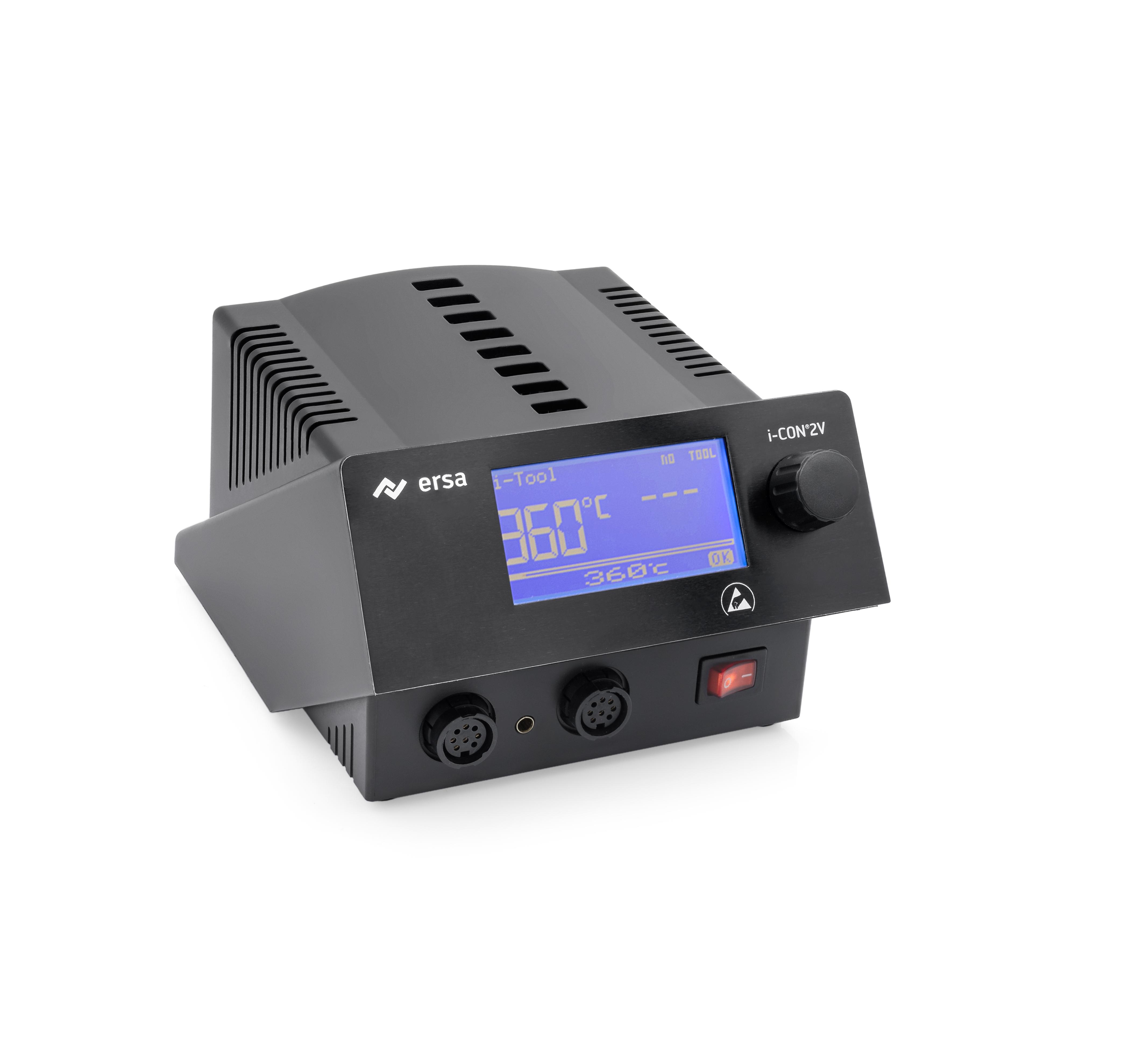 Stație electronică de lipit si dezlipit i-CON 2V MK2 /230V